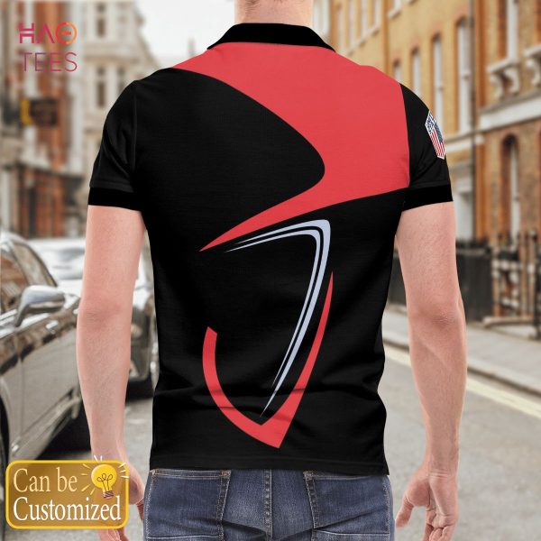 United State Love Nation Love Polo Shirt White For Men