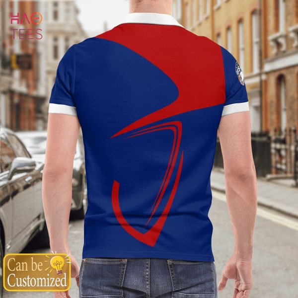 United State Nation Love Polo Shirt White For Men