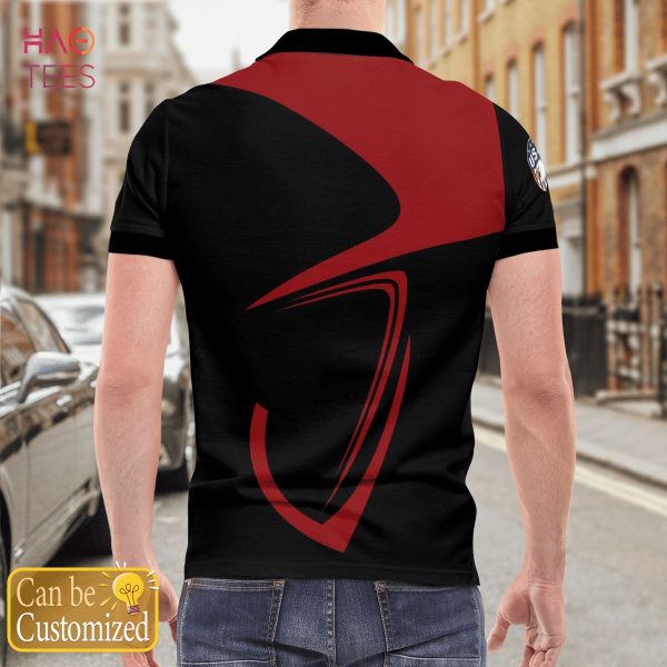 United State Nation Love Polo Shirt White For Men