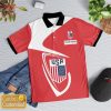 Usa Eagle Love Polo Shirt White For Men