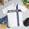 Veteran United State Polo Shirt White