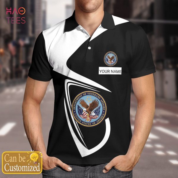 Veteran United State Polo Shirt White
