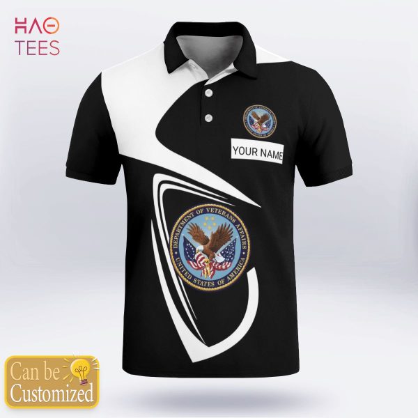 Veteran United State Polo Shirt White