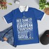 You Never Walk Alone Polo Shirt Black