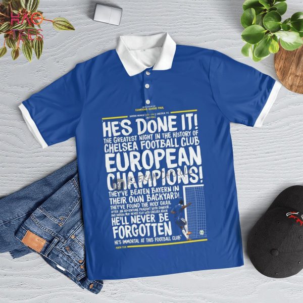 We Are Champion Polo Shirt Black