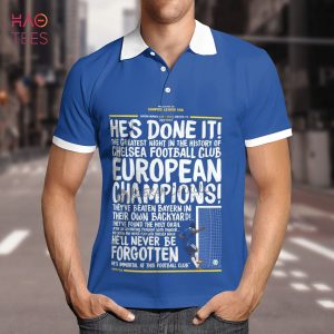 We Are Champion Polo Shirt Black