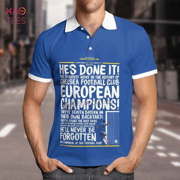 We Are Champion Polo Shirt Black