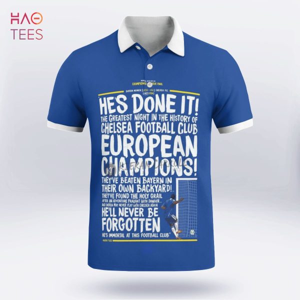 We Are Champion Polo Shirt Black