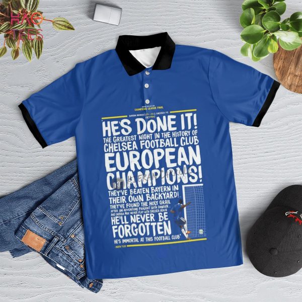 We Are Champion Polo Shirt Black