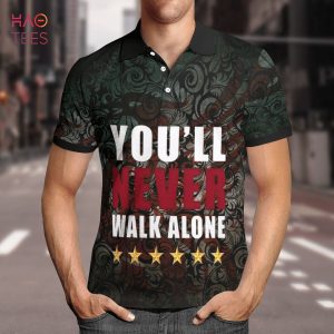 You’Ll Never Walk Alone Polo Shirt Black