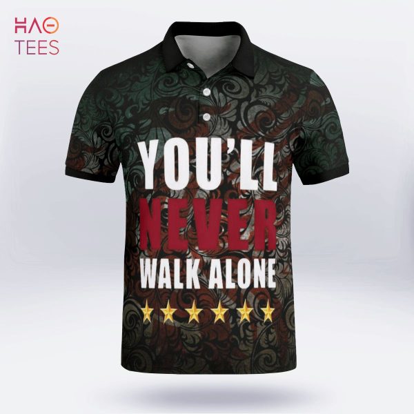You’Ll Never Walk Alone Polo Shirt Black