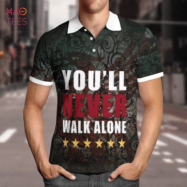 You’Ll Never Walk Alone Polo Shirt Black