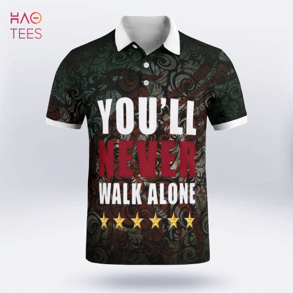 You’Ll Never Walk Alone Polo Shirt Black