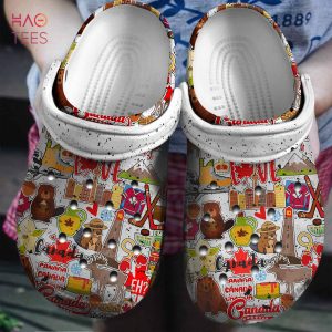 Canadian Symbols Clogs Shoes