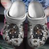 Dachshund Head Personalized Clogs Shoes With Your Name, Dachshund Clogs Shoes