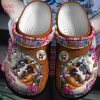 Dominican Personalized Clogs Shoes Map