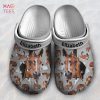 Hawaii With Symbols Clogs Shoes