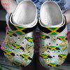 Jamaica Jamaican Flag Clogs Shoes Jamaica Jamaican Flag Clogs Shoes