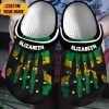 Jamaica With Symbols Clogs Shoes