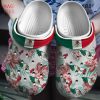 Mexican Symbols Clogs Shoes
