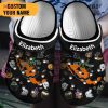 Mexico With Symbols Clogs Shoes
