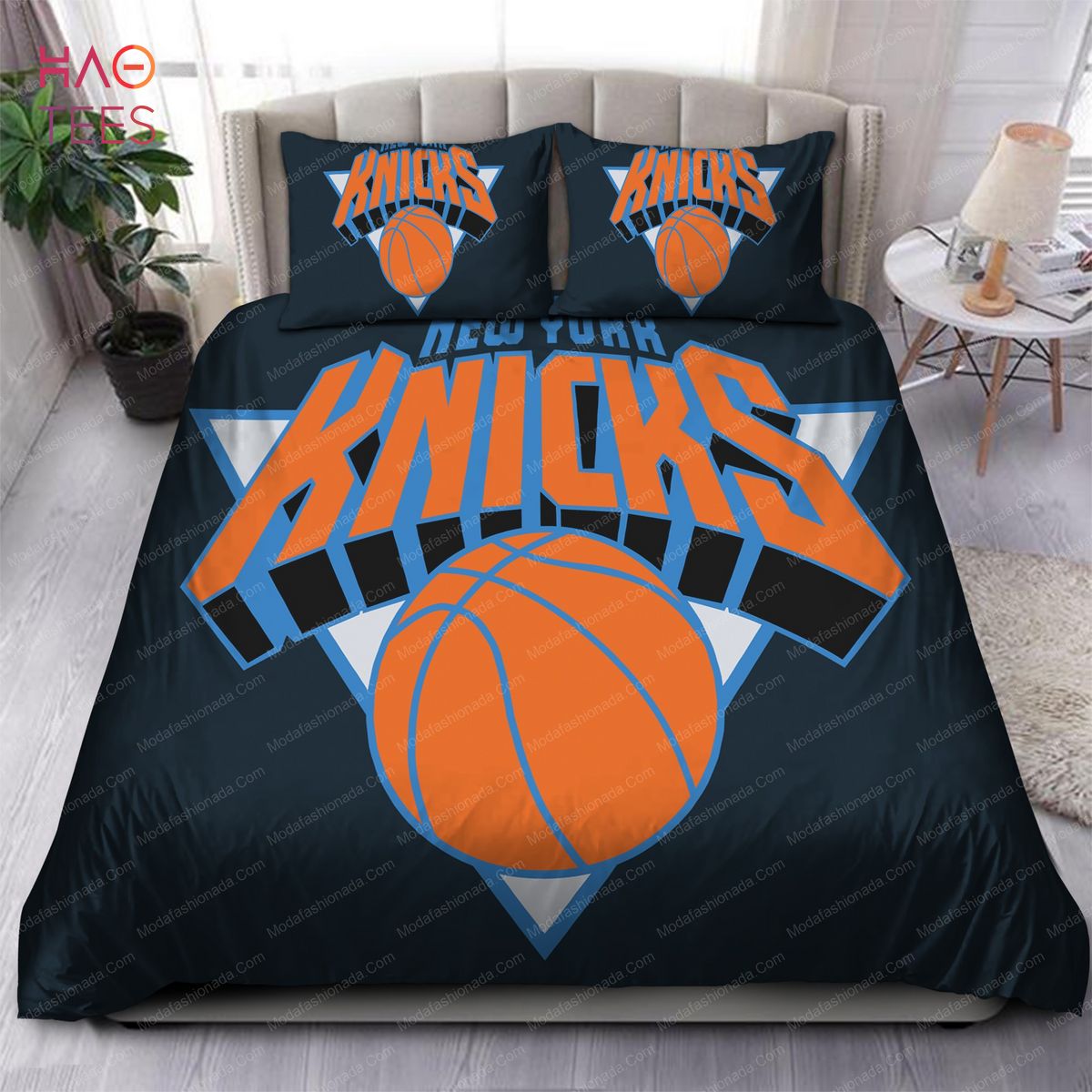 1996-2011 Logo New York Knicks NBA Bedding Sets 1996-2011 Logo New York Knicks NBA Bedding Sets