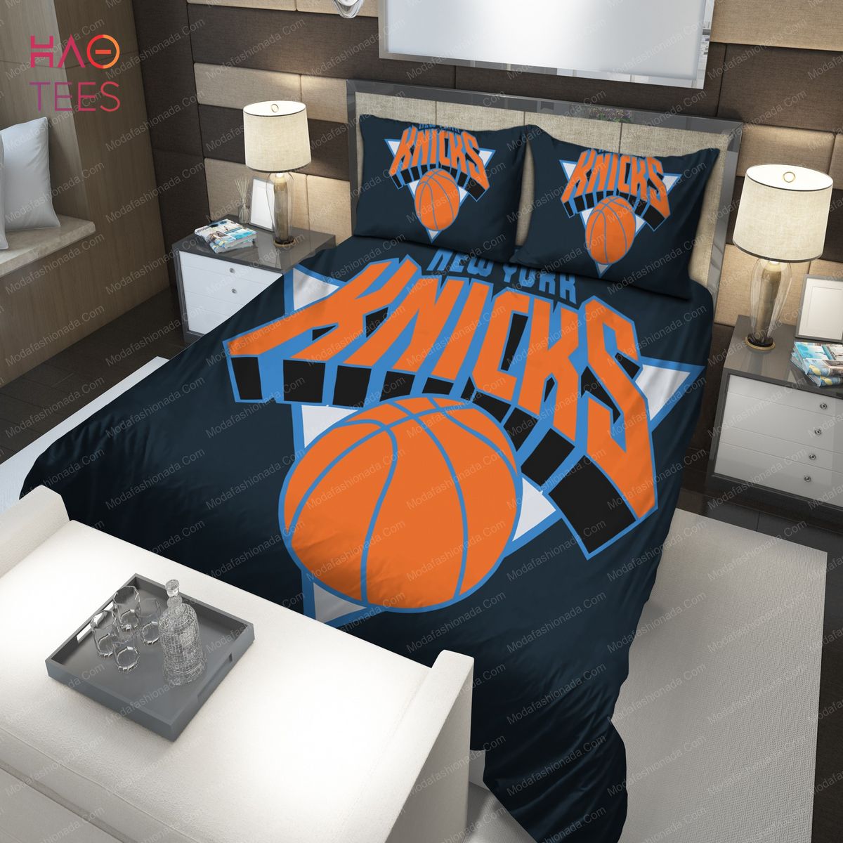 1996-2011 Logo New York Knicks NBA Bedding Sets 1996-2011 Logo New York Knicks NBA Bedding Sets