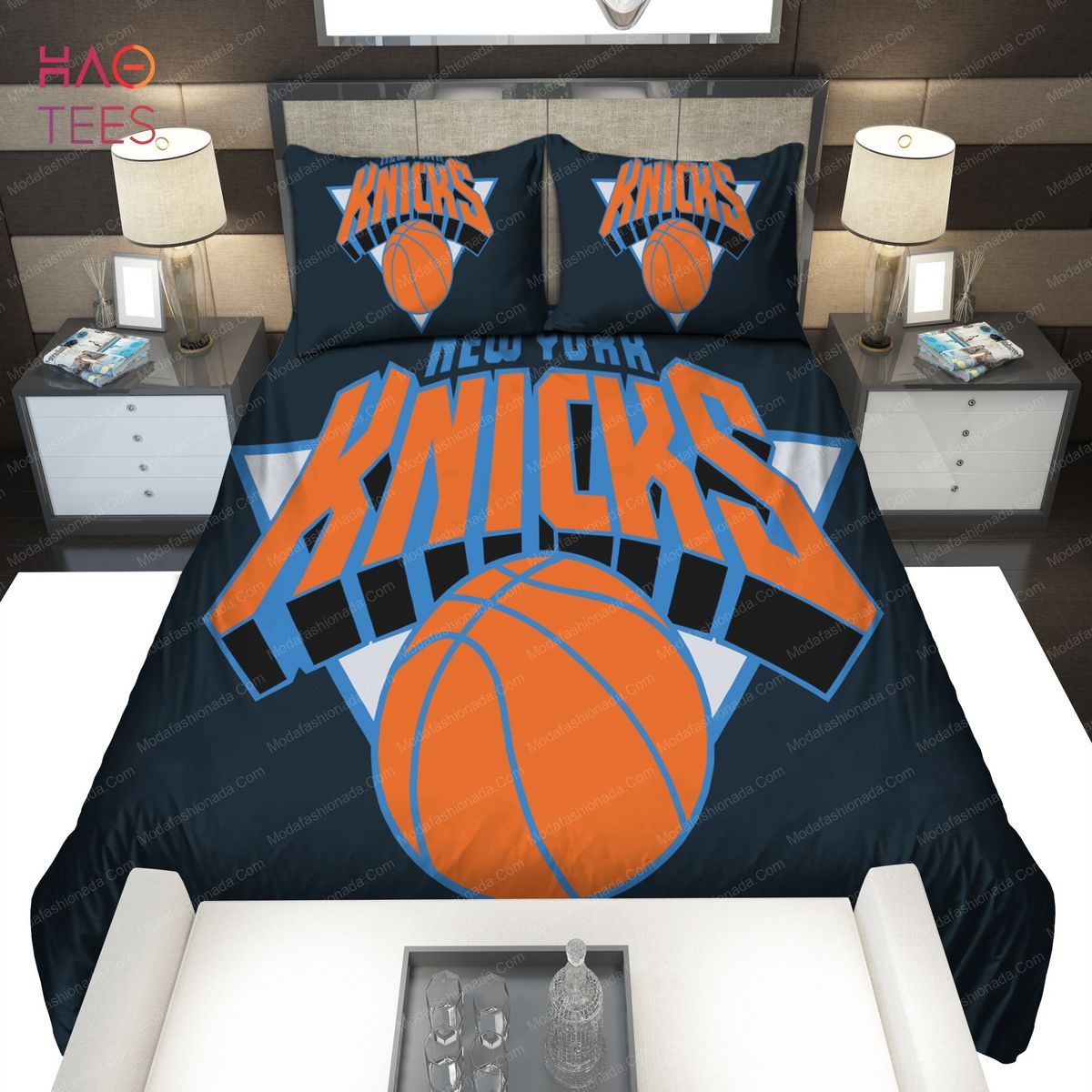 1996-2011 Logo New York Knicks NBA Bedding Sets 1996-2011 Logo New York Knicks NBA Bedding Sets