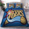 1998-2009 NBA Philadelphia 76ers Logo Bedding Sets