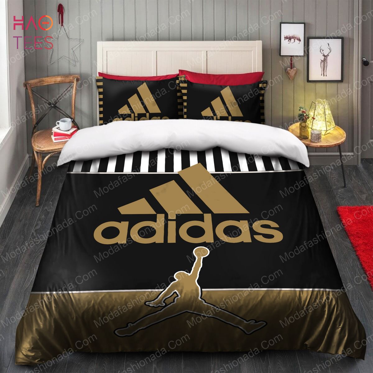 Adidas Basketball Bedding Sets Luxury Store