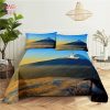 Beautiful Mountain Scenery luxury Bedding Sets