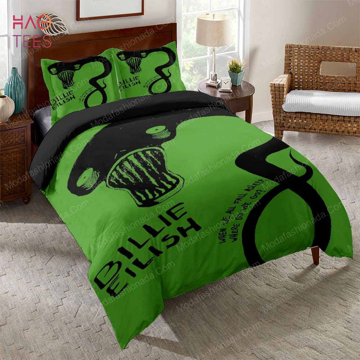 Billie Eilish 08 Bedding sets Billie Eilish 08 Bedding sets