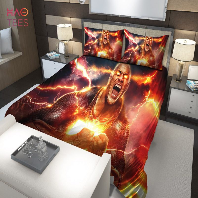 Black Adam 2022 Dwayne Johnson Bedding Sets