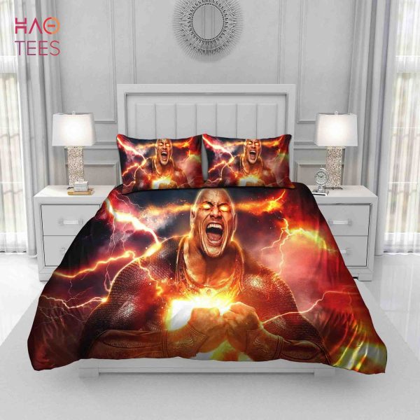 Black Adam 2022 Dwayne Johnson Bedding Sets