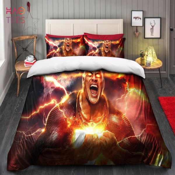 Black Adam 2022 Dwayne Johnson Bedding Sets