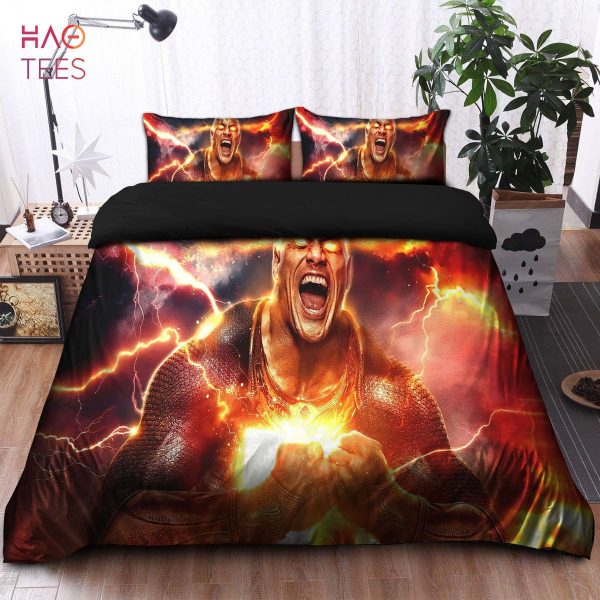 Black Adam 2022 Dwayne Johnson Bedding Sets