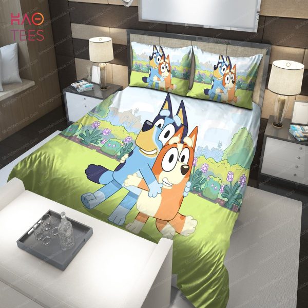 Bluey Cartoon Bluey And Bingo Bedding Sets