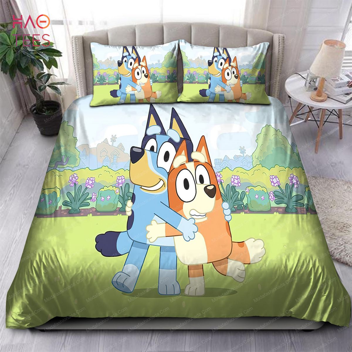 Bluey Cartoon Bluey And Bingo Bedding Sets Bluey Cartoon Bluey And Bingo Bedding Sets