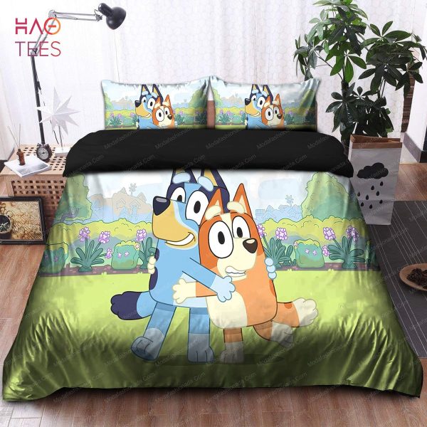 Bluey Cartoon Bluey And Bingo Bedding Sets