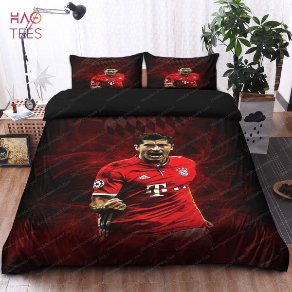 Bundesliga Bayern Munich Lewandowski 2022 Bedding Sets
