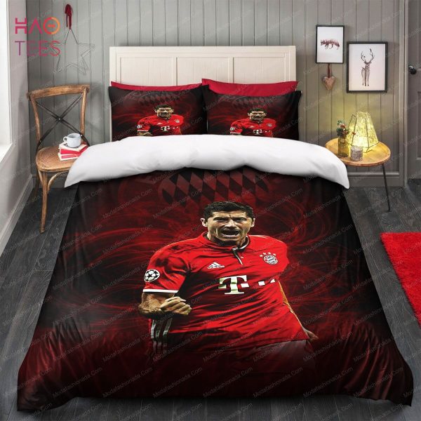 Bundesliga Bayern Munich Lewandowski 2022 Bedding Sets