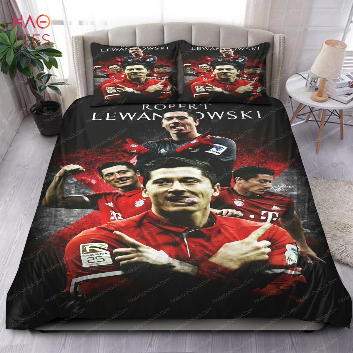 BEST Bundesliga Bayern Munich Lewandowski Fan Bedding Sets BEST Bundesliga Bayern Munich Lewandowski Fan Bedding Sets