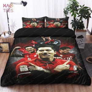 BEST Bundesliga Bayern Munich Lewandowski Fan Bedding Sets