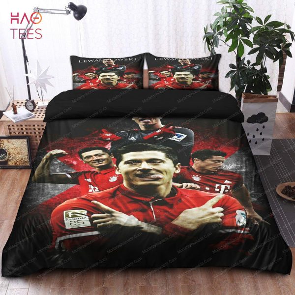 BEST Bundesliga Bayern Munich Lewandowski Fan Bedding Sets