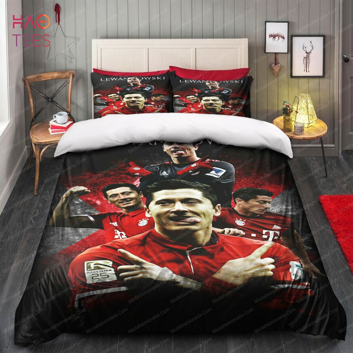 BEST Bundesliga Bayern Munich Lewandowski Fan Bedding Sets BEST Bundesliga Bayern Munich Lewandowski Fan Bedding Sets