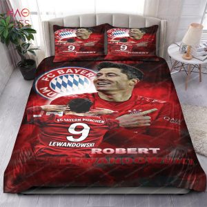 Bundesliga Bayern Munich Lewandowski Bedding Sets Limited Edition