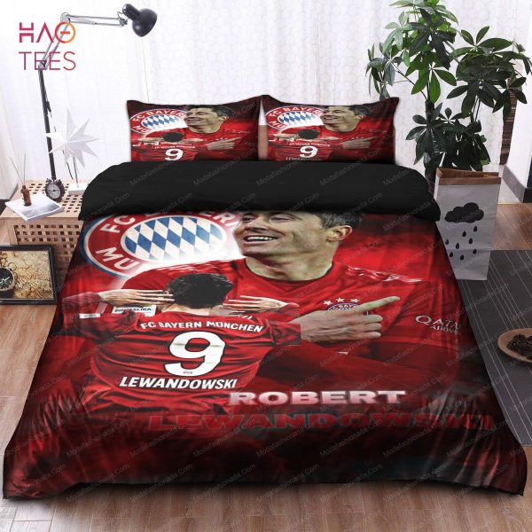 Bundesliga Bayern Munich Lewandowski Bedding Sets Limited Edition