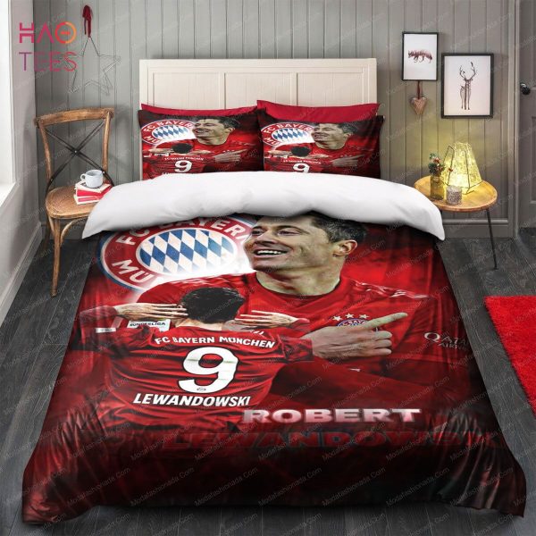 Bundesliga Bayern Munich Lewandowski Bedding Sets Limited Edition