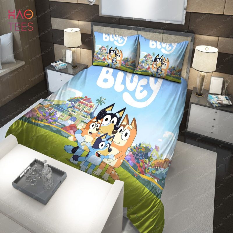 Buy Bluey Family Bedding Sets, Bluey Twin Bed Sets, Bedroom Set