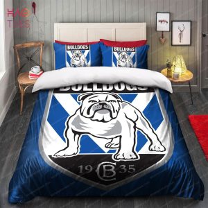 canterbury bulldogs doona cover